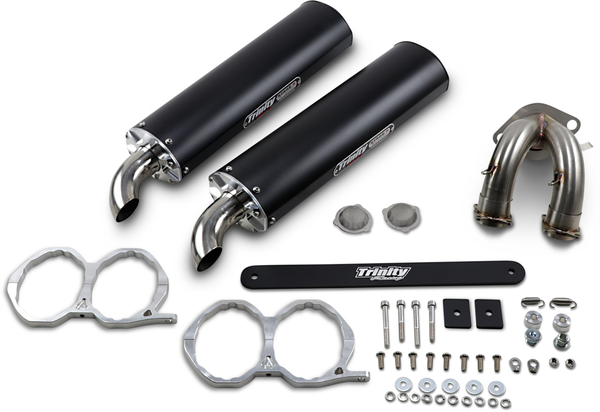 Stage 5 Slip-on Muffler Black, 1, nordicamoto.ro