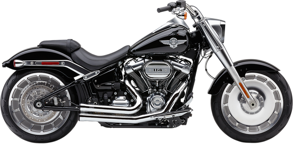 Speedster Short Rpt Exhaust System Chrome, 1, nordicamoto.ro