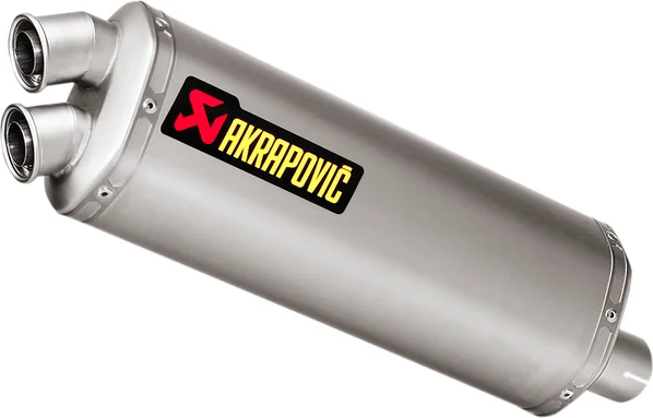 Evacuare Finala Akrapovic Slip-on TI/SS CRF1000L 16-17 S-H10SO16-WT-0