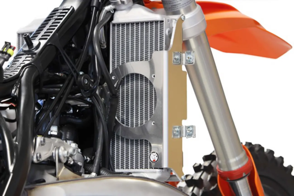 Protectie Radiator AXP Racing Xtrem KTM EXC 250/300/TPI '17-'23 Negru/Argintiu, 5, nordicamoto.ro