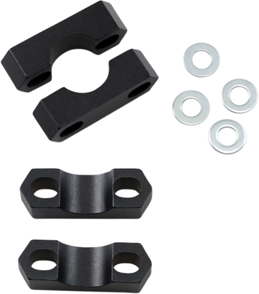 Powerriser 325 Pivoting Riser Handlebar Clamp Black, 2, nordicamoto.ro