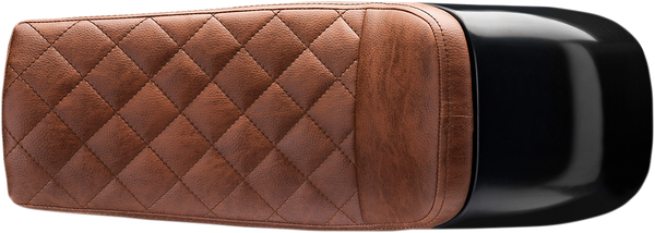Universal Classic Café Racer Seat Brown, 2, nordicamoto.ro