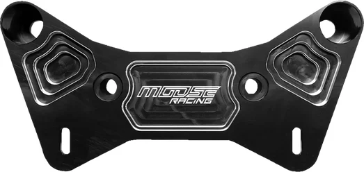Shock Tower Braces With Gusset Plate Black, Anodized, 10, nordicamoto.ro