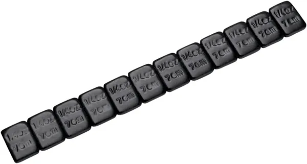 Wheel Weights Black, Powder-coated-0