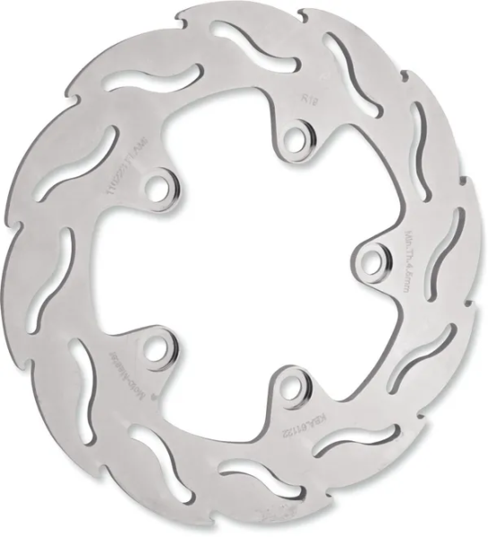 Flame Disc Stainless Steel-1
