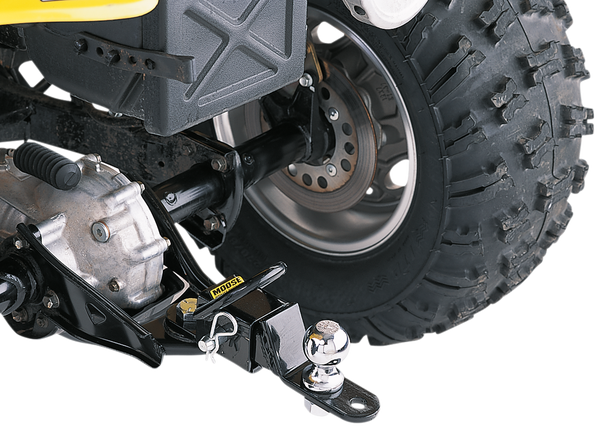 Three-way Atv Receiver Hitch Black, 1, nordicamoto.ro