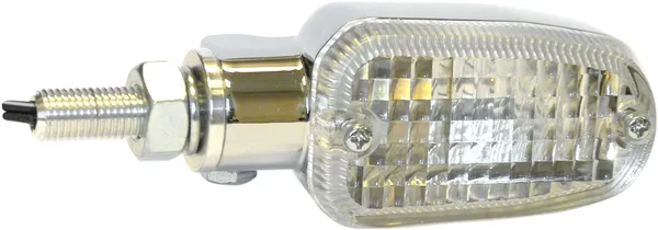 Dot-compliant/e-marked Aluminum Body Turn Signals Chrome