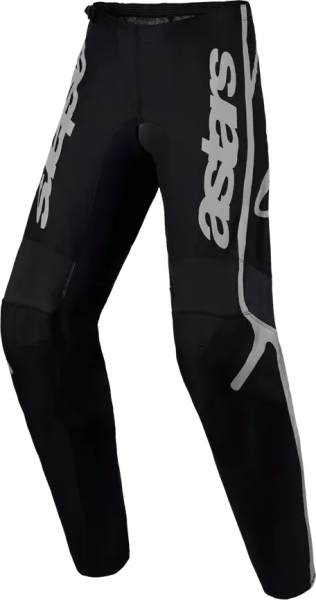 Pantaloni Youth Fluid Apex V2, negri, 1, nordicamoto.ro