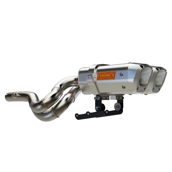 Apx Aluminium Slip-on Muffler Aluminum-2