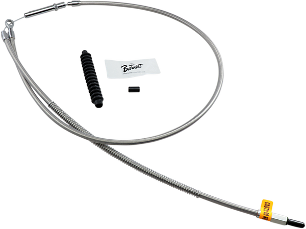 High-efficiency Stainless Steel Clutch Cable For Harley-davidson Silver +152 mm (6''), 1, nordicamoto.ro