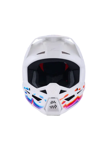 Casca Alpinestars SM3 Force White-5