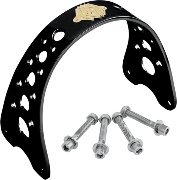 Tracker Front Fork Braces Black, 1, nordicamoto.ro