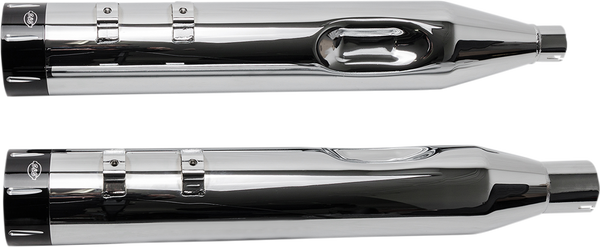 Mk45 Slip-on Mufflers Black, 3, nordicamoto.ro