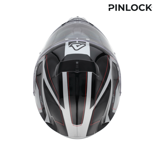 Casca Flip-up Acerbis Serel 22-06 Negru/Argintiu XL-6