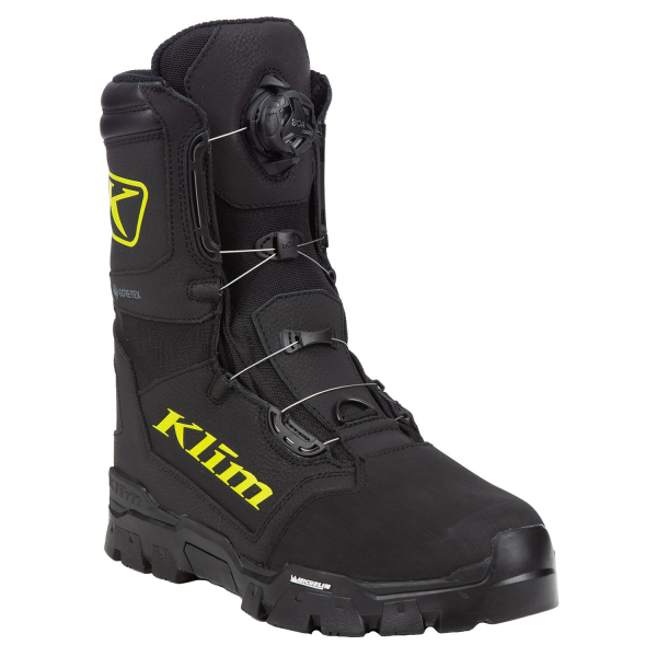 Bocanci Snowmobil Klim Klutch GTX BOA Black-6