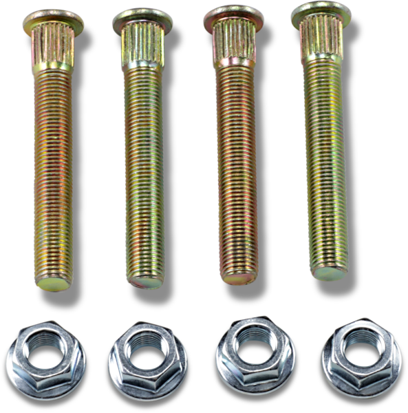 Set de șuruburi și piulițe pentru jante MOOSE RACING, argintiu, 1, nordicamoto.ro