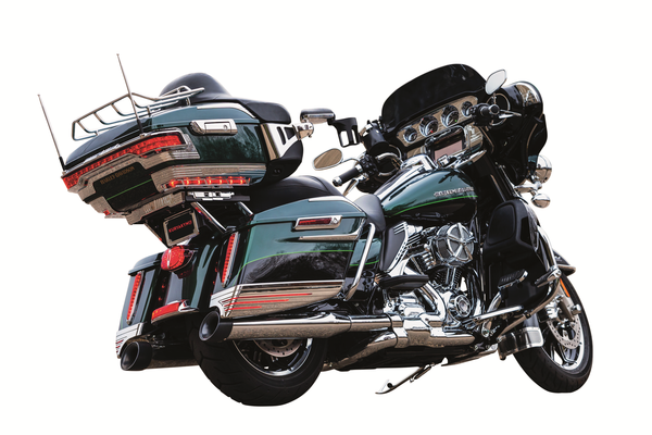 Led Rear Saddlebag Accents Chrome, 3, nordicamoto.ro