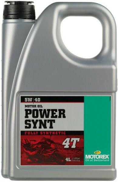 Ulei Motorex 4T Power Synt 10W60 4L