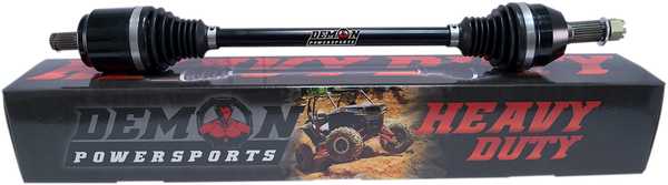 Complete Heavy Duty Axle Kit Black-6