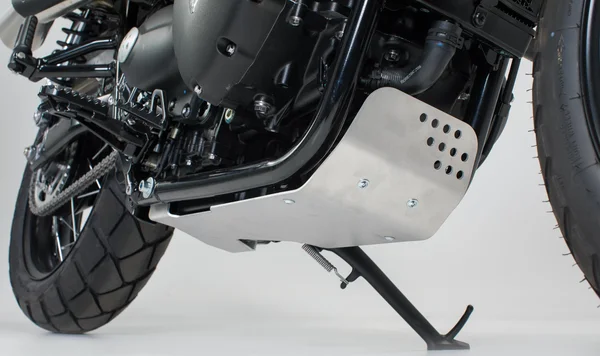 Protecție motor argintie, 1, nordicamoto.ro