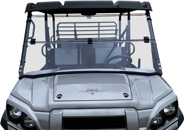 Deluxe Full Folding Windshield Clear 