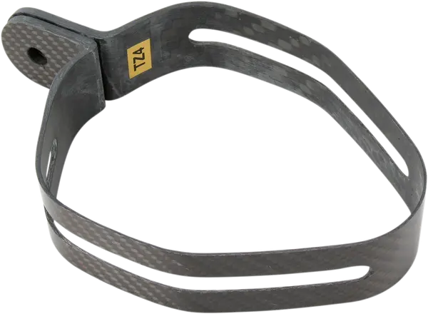 Muffler Clamp Silver -0