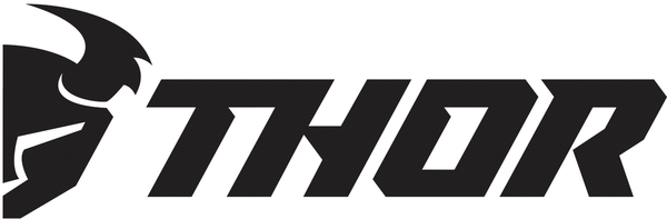 Kit Stickere Thor Die-Cut Decals Black/White 6Buc.-0