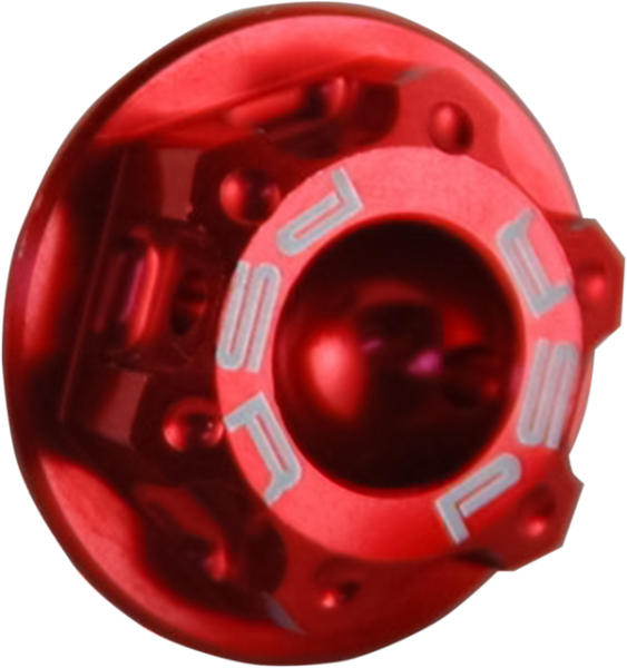 Magnetic Oil Drain Bolt Red, 1, nordicamoto.ro