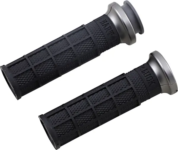Indian Hart-luck Signature V-twin Lock-on Grips Black