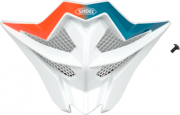 Ventilatie barbie casca SHOEI VFW06/VFWR Alb-0