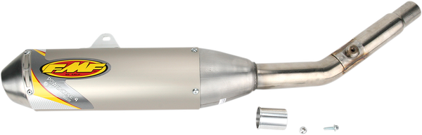 Powercore 4 Slip-on Muffler Silver 