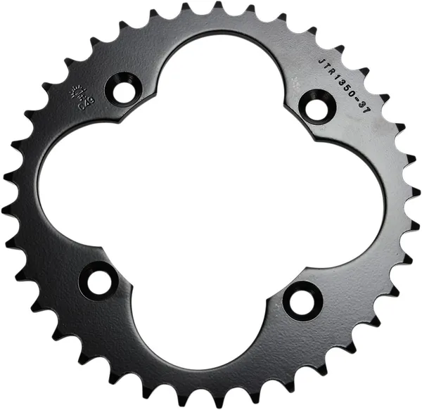 JT SPROCKETS Rear Sprocket Black 