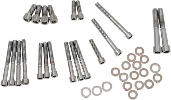 Bolt Set Silver, 1, nordicamoto.ro