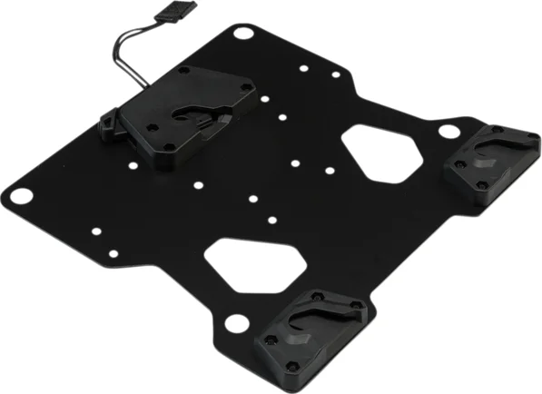 Sysbag With Adapter Plate Black, Powder-coated, 4, nordicamoto.ro
