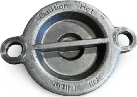 OIL FILTER COVER            08