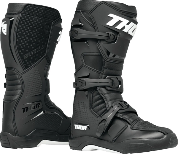 Cizme Thor Blitz XR Black/White-8