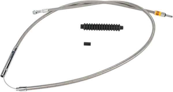 High-efficiency Stainless Steel Clutch Cable For Harley-davidson Silver +152 mm (6''), 1, nordicamoto.ro