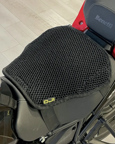 Mesh Seat Cover Black-2