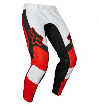 Pantaloni Fox Flexair Mirer Red/White 36, 1, nordicamoto.ro