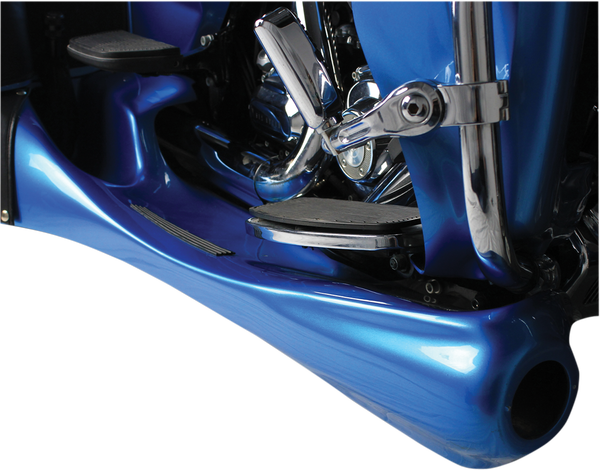 Trax Running Board Kit Black, 2, nordicamoto.ro