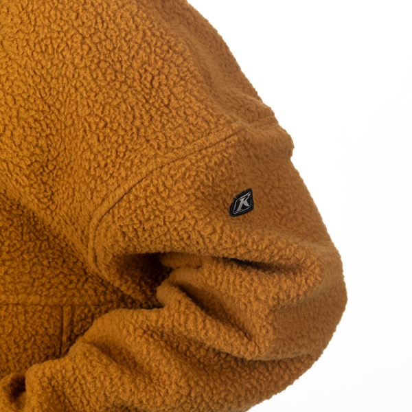 Hanorac Dama Klim Sira High Pile Fleece Black-11