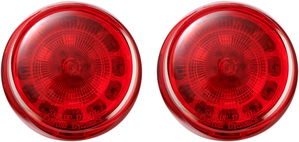 Probeam® Turn Signal Inserts Red, 3, nordicamoto.ro