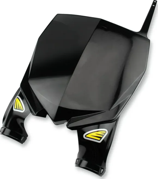 Stadium Number Plate Black-0