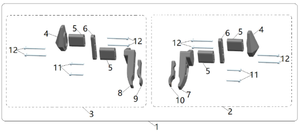 Protectie accident 250NK / SR-0