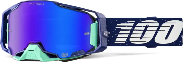 Ochelari de protecție Armega Hiper, albastru, 1, nordicamoto.ro