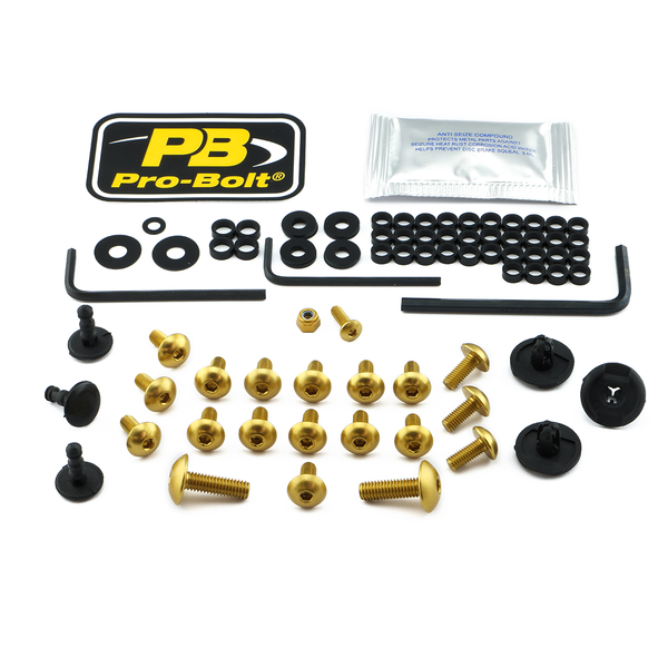 Fairing Bolt Kit For Aprilia Gold, 1, nordicamoto.ro