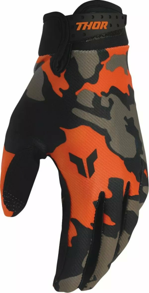 Launchmode Hunter Gloves Orange, Brown, Black -1