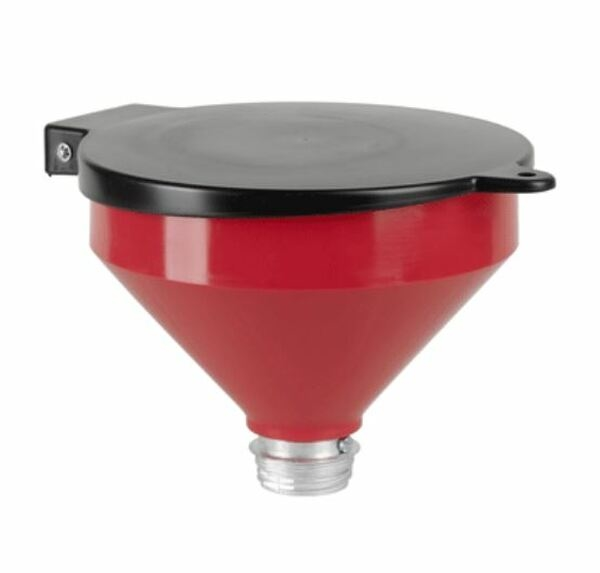 Funnel With Lockabel Lid Red, 1, nordicamoto.ro