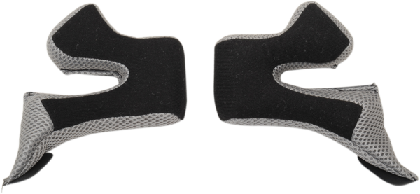 Cheekpads Rise 2x 15mm Black, 1, nordicamoto.ro
