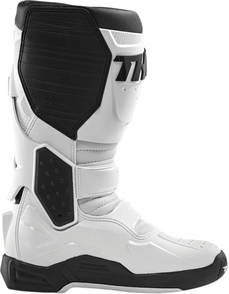 Radial Boots Replacement Outsoles Black, White-3